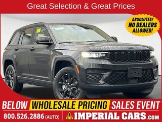 2025 Jeep Grand Cherokee ALTITUDE X 4X4 Sport Utility