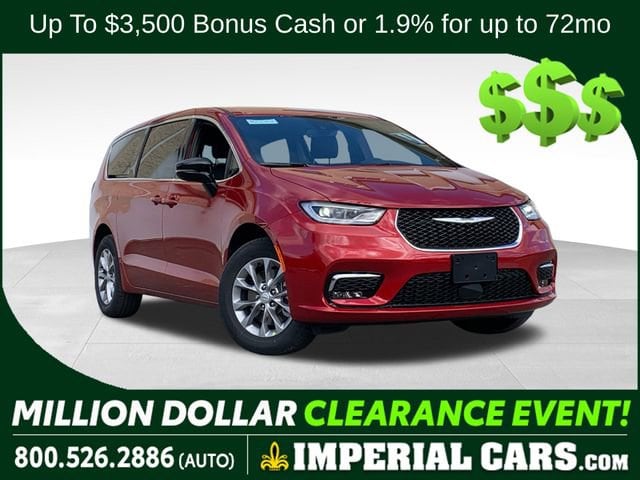 2026 Chrysler Pacifica Select's photo