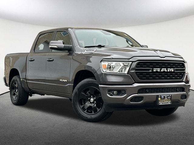 Used 2022 RAM Ram 1500 Pickup Big Horn/Lone Star with VIN 1C6RRFFG3NN288232 for sale in Mendon, MA