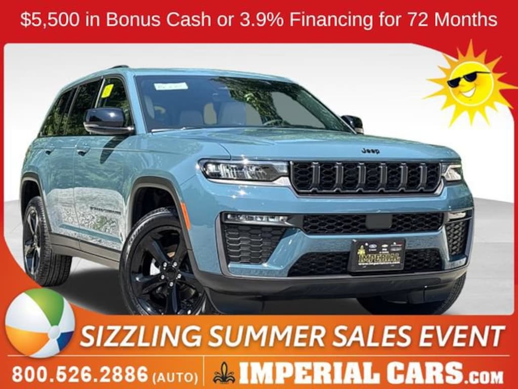 New 2026 Jeep Grand Cherokee LIMITED 4X4 Sport Utility