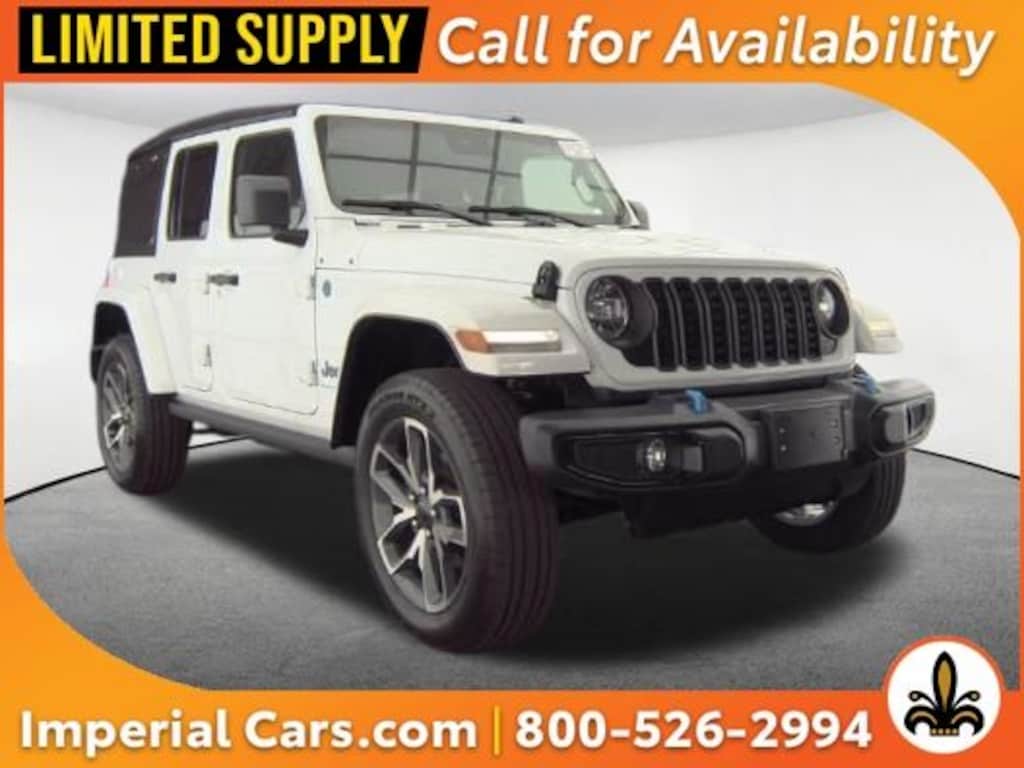 Used 2024 Jeep Wrangler 4xe Sport SUV