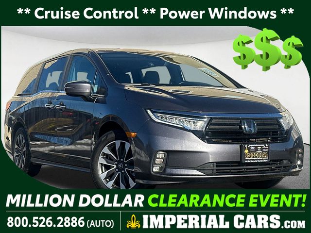 2024 Honda Odyssey EX-L's photo