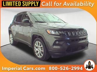 2022 Jeep Compass Latitude Lux