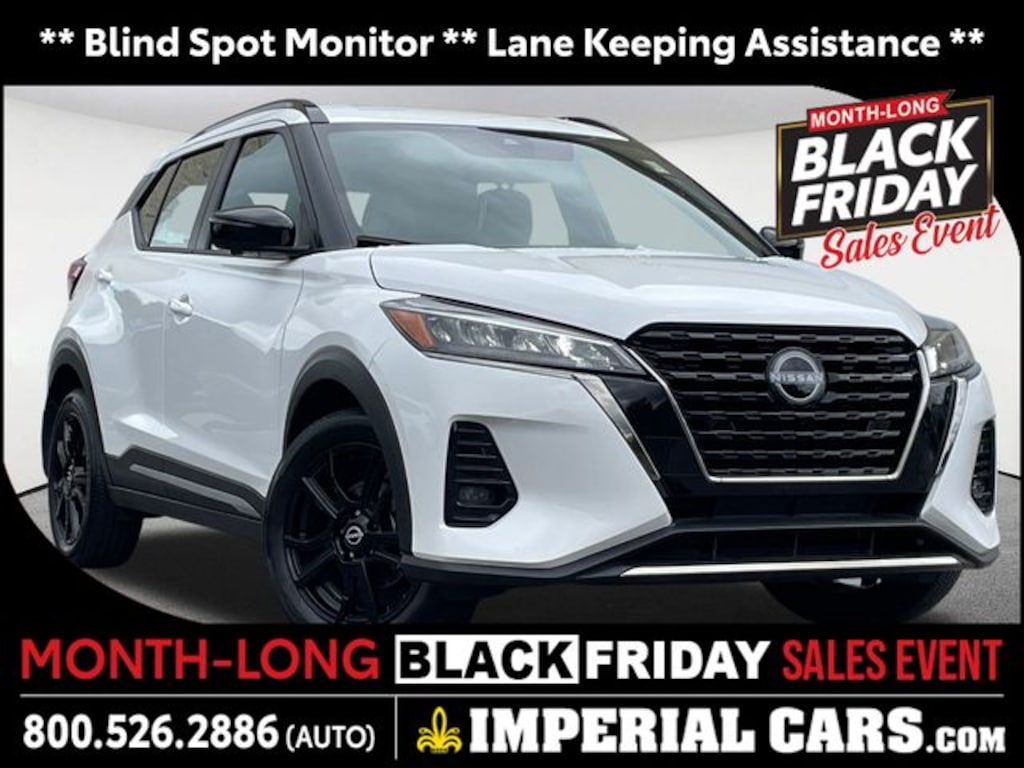 Used 2024 Nissan Kicks SR SUV