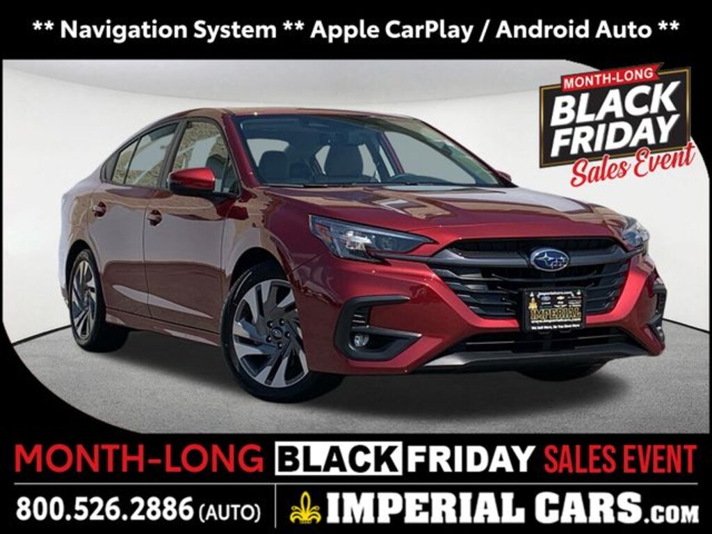 Used 2025 Subaru Legacy Limited Sedan