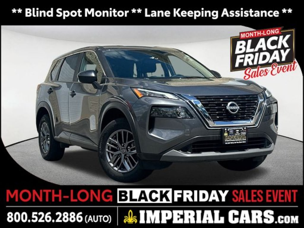 Used 2023 Nissan Rogue S SUV