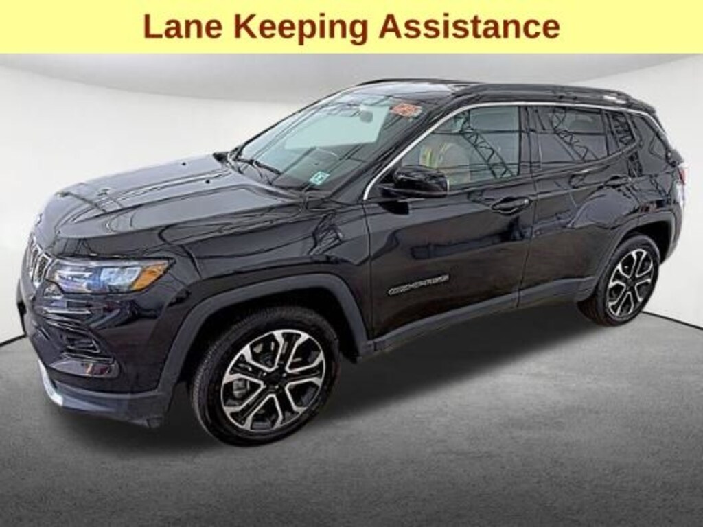 Used 2023 Jeep Compass Limited SUV