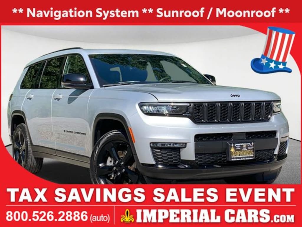 Used 2024 Jeep Grand Cherokee L Limited SUV