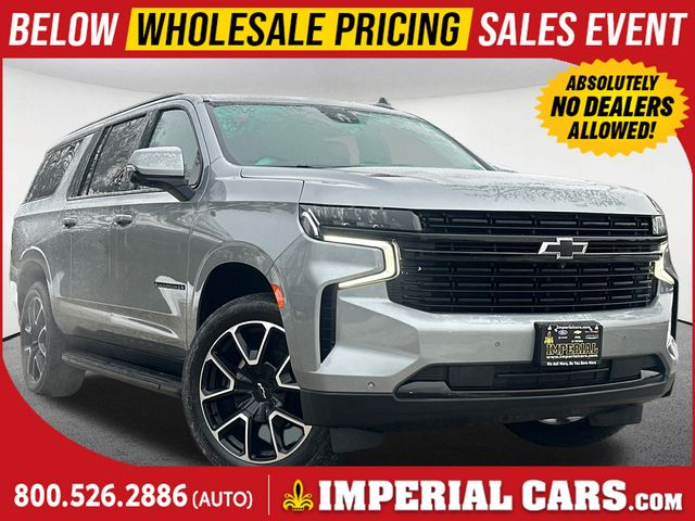 2024 Chevrolet Suburban SUV 