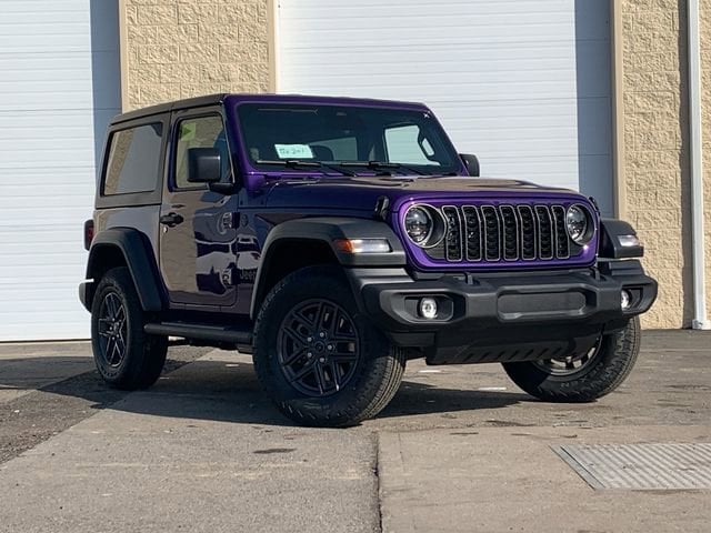 2026 Jeep Wrangler 2-Door