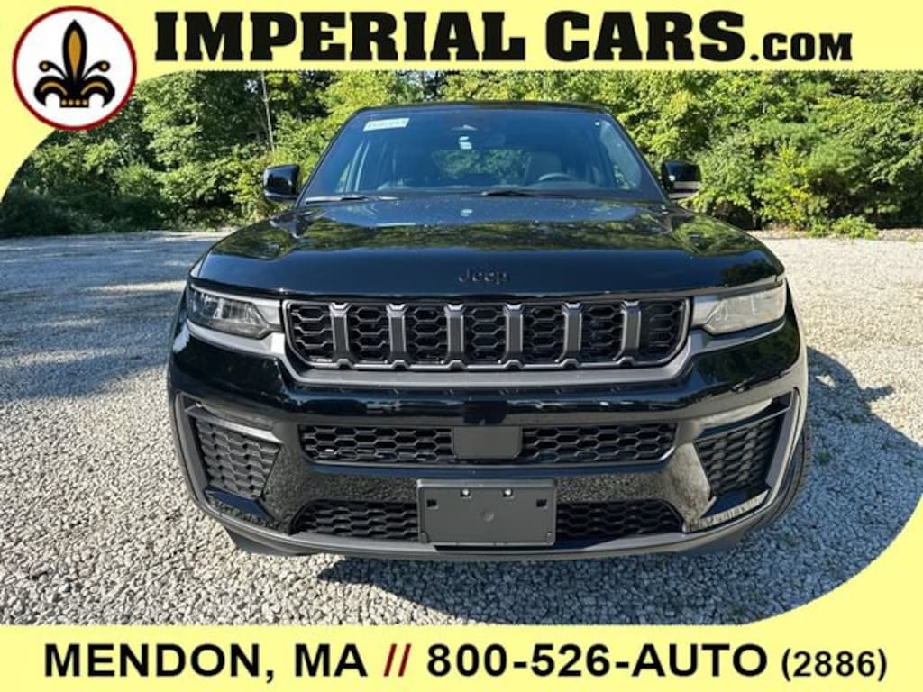 New 2027 Jeep Grand Cherokee Limited Sport Utility