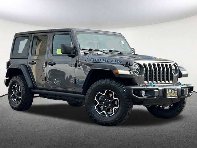 2022 Jeep Wrangler Unlimited 4xe Rubicon photo 2