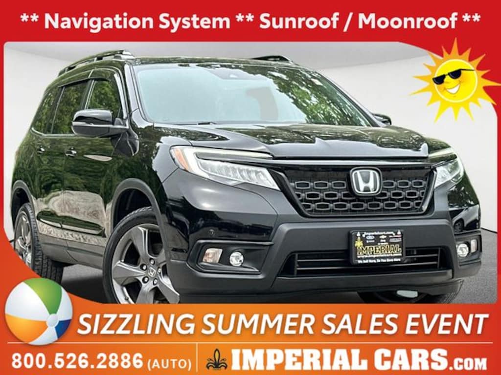 Used 2019 Honda Passport Touring AWD SUV