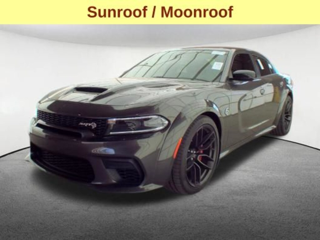 Used 2023 Dodge Charger SRT Hellcat Widebody Sedan