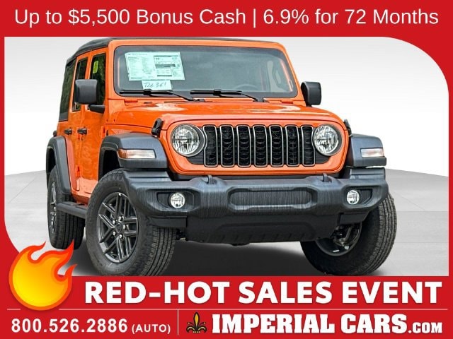 2026 Jeep Wrangler Sport Utility 