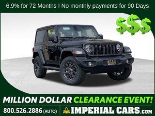 2026 Jeep Wrangler 2-DOOR SPORT S Sport Utility