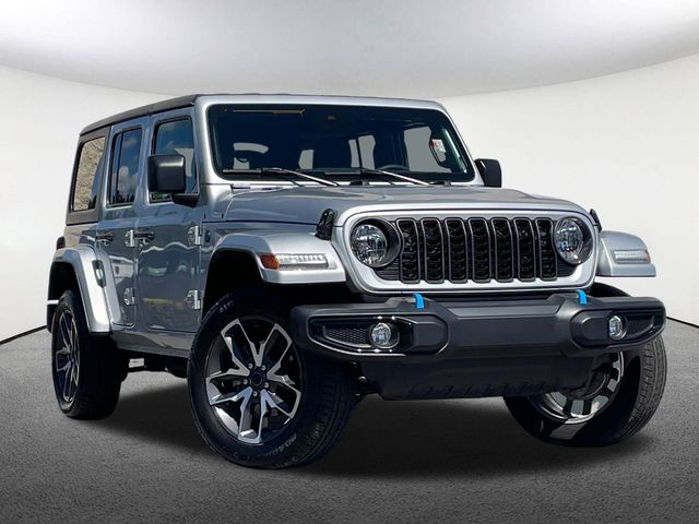 2024 Jeep Wrangler 4xe Sport S photo 2