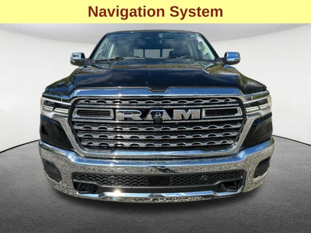 Used 2025 Ram 1500 Limited Truck Crew Cab