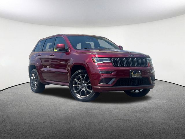 Used 2021 Jeep Grand Cherokee High Altitude with VIN 1C4RJFCG4MC580972 for sale in Mendon, MA