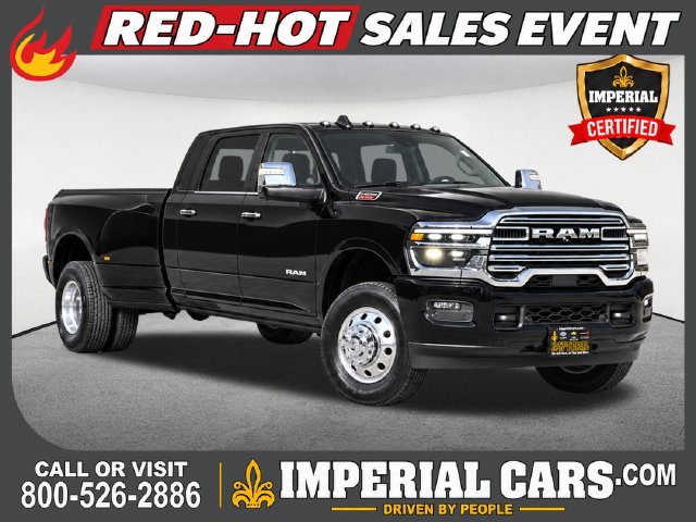 Used 2025 Ram 3500 Laramie Truck Crew Cab