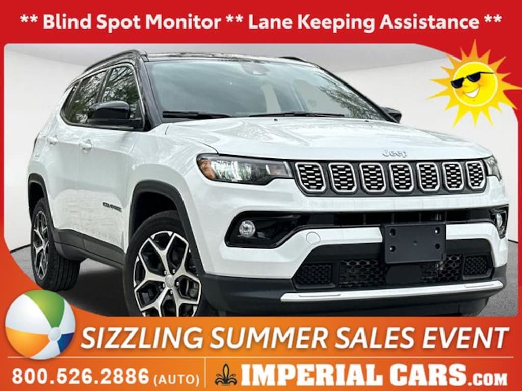 Used 2024 Jeep Compass Limited SUV