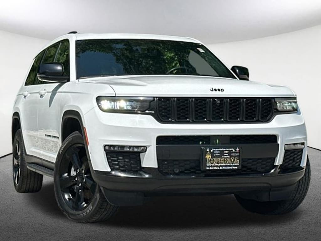 Used 2024 Jeep Grand Cherokee L Limited SUV