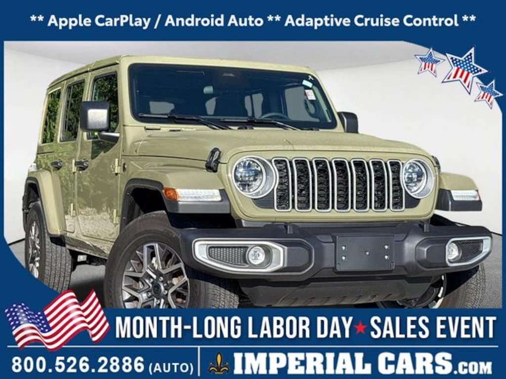 Used 2026 Jeep Wrangler Sahara SUV
