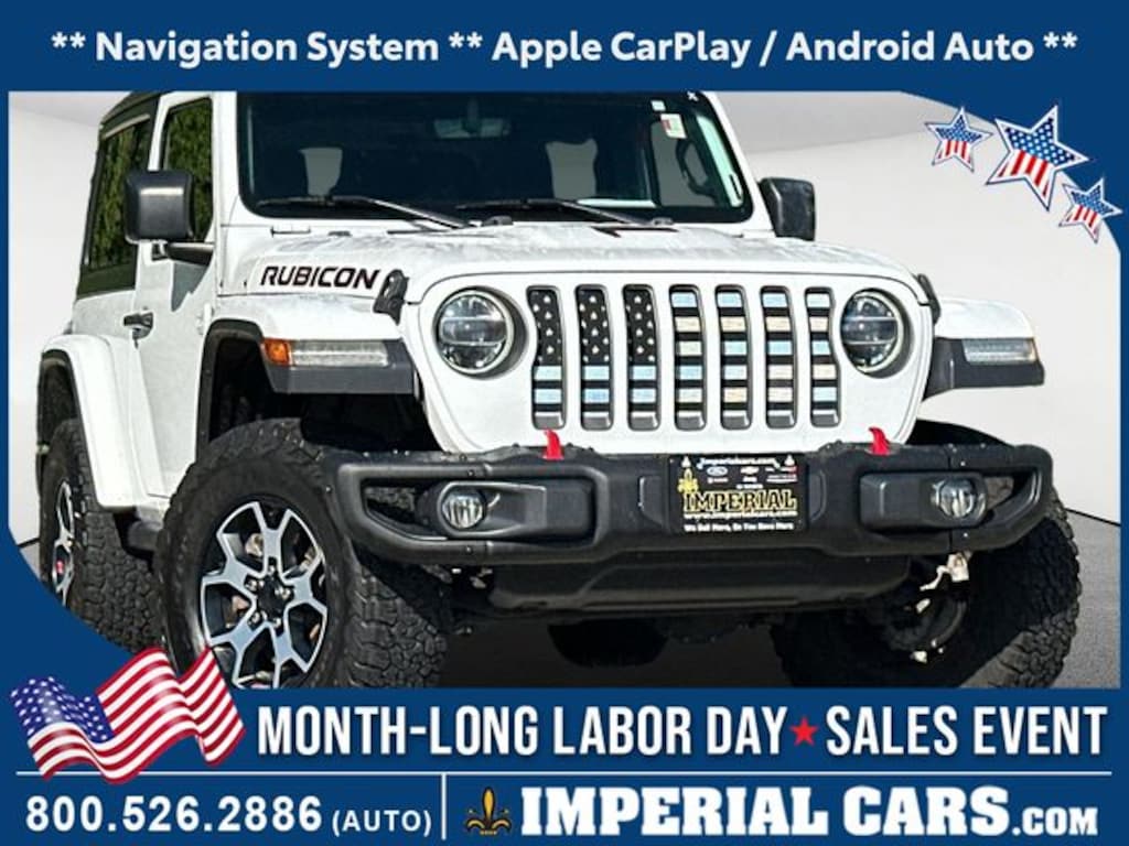 Used 2019 Jeep Wrangler Rubicon 4x4 SUV