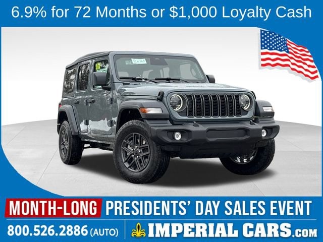 2026 Jeep Wrangler Sport Utility 