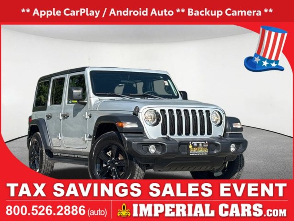 Used 2023 Jeep Wrangler 4-DOOR SPORT 4X4 SUV