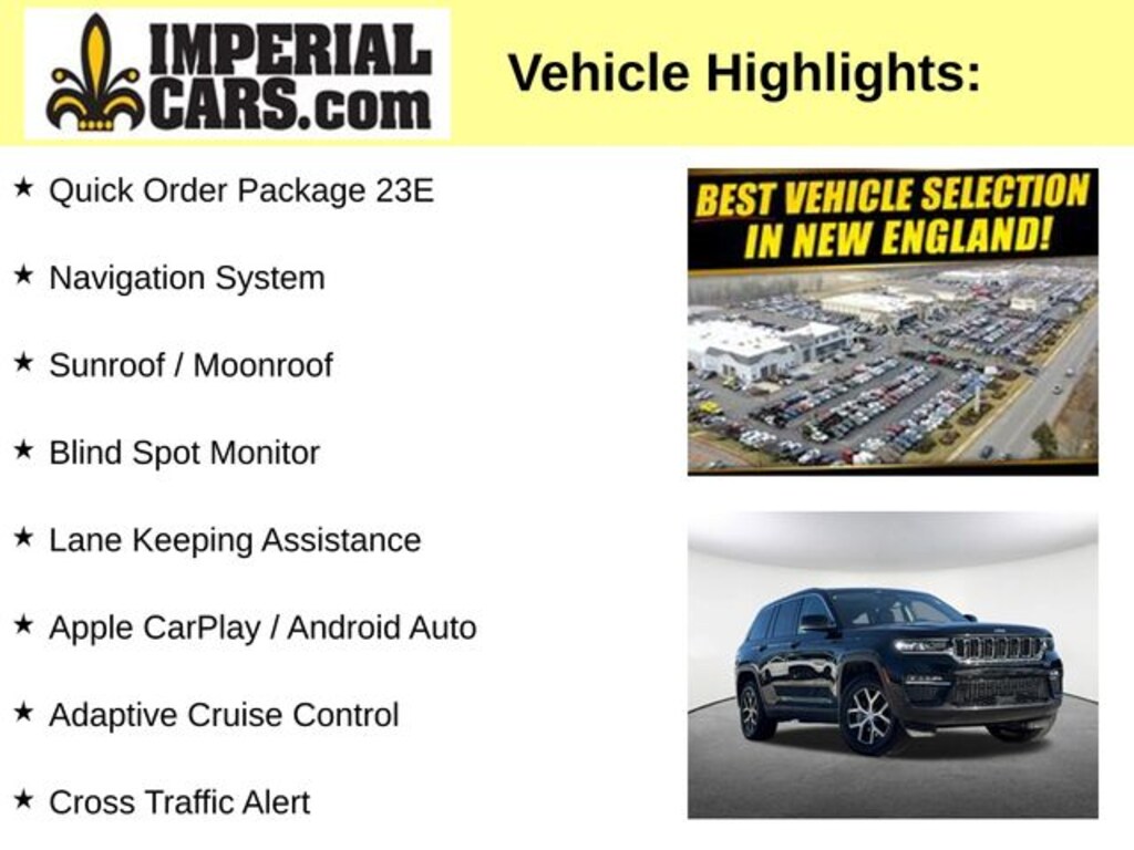 Used 2024 Jeep Grand Cherokee Limited SUV