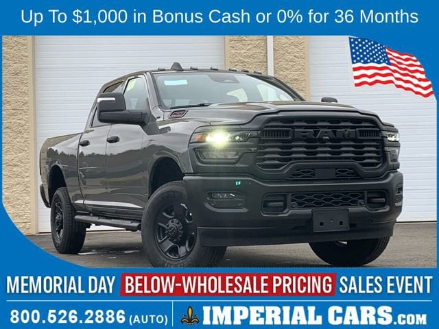 2026 RAM 2500 Tradesman 4X4 Crew Cab SWB's photo