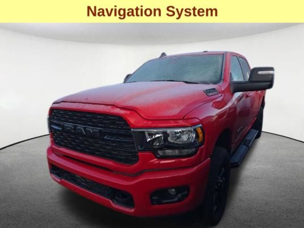 Used 2024 Ram 2500 Big Horn Truck Crew Cab