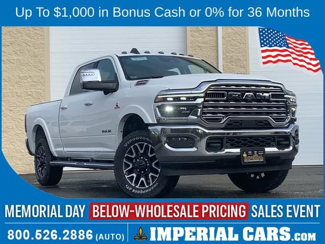 2026 RAM 2500 Limited/Longhorn 4X4 Crew Cab SWB's photo