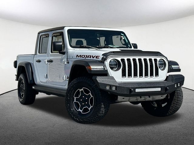 Used 2021 Jeep Gladiator Mojave with VIN 1C6JJTEG3ML579053 for sale in Mendon, MA
