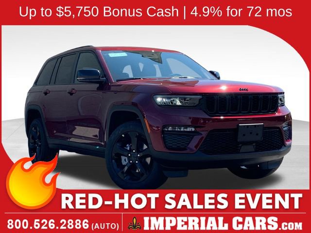 2025 Jeep Grand Cherokee Limited