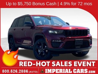 2025 Jeep Grand Cherokee LIMITED 4X4 Sport Utility