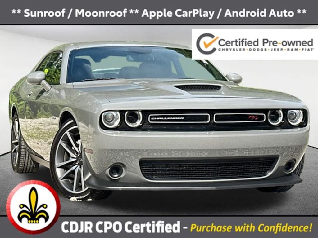 Certified 2023 Dodge Challenger R/T Coupe