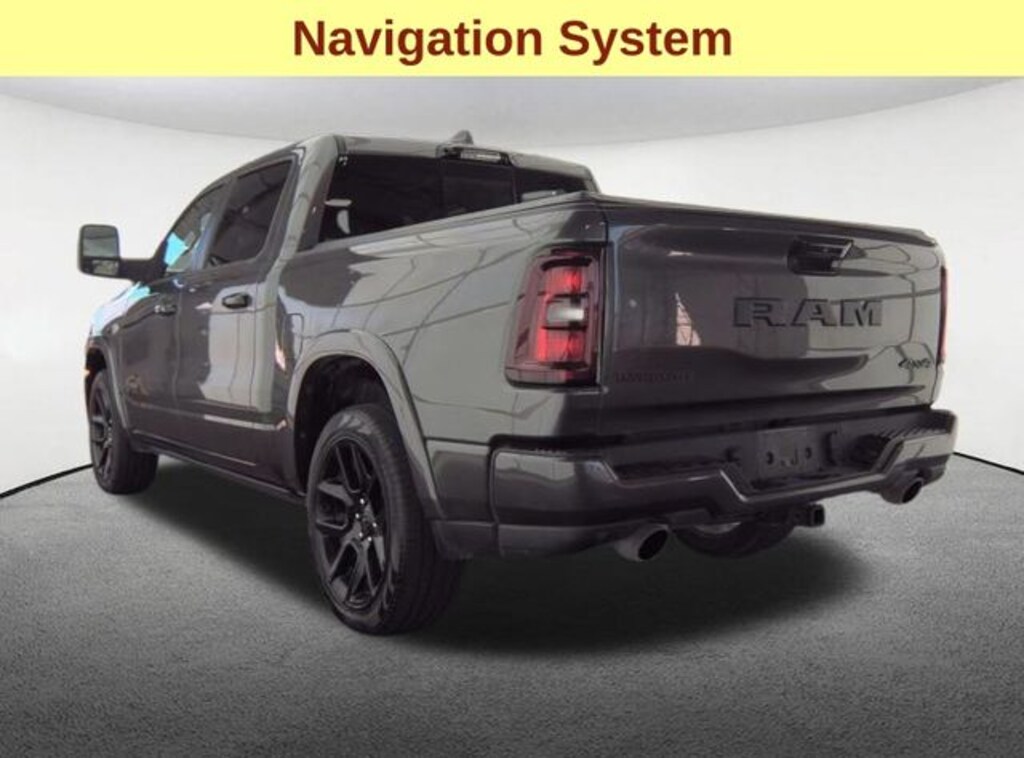 Used 2026 Ram 1500 Laramie Truck Crew Cab