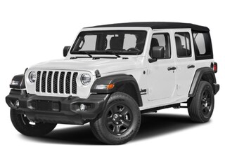 2025 Jeep Wrangler 4-DOOR SAHARA Sport Utility