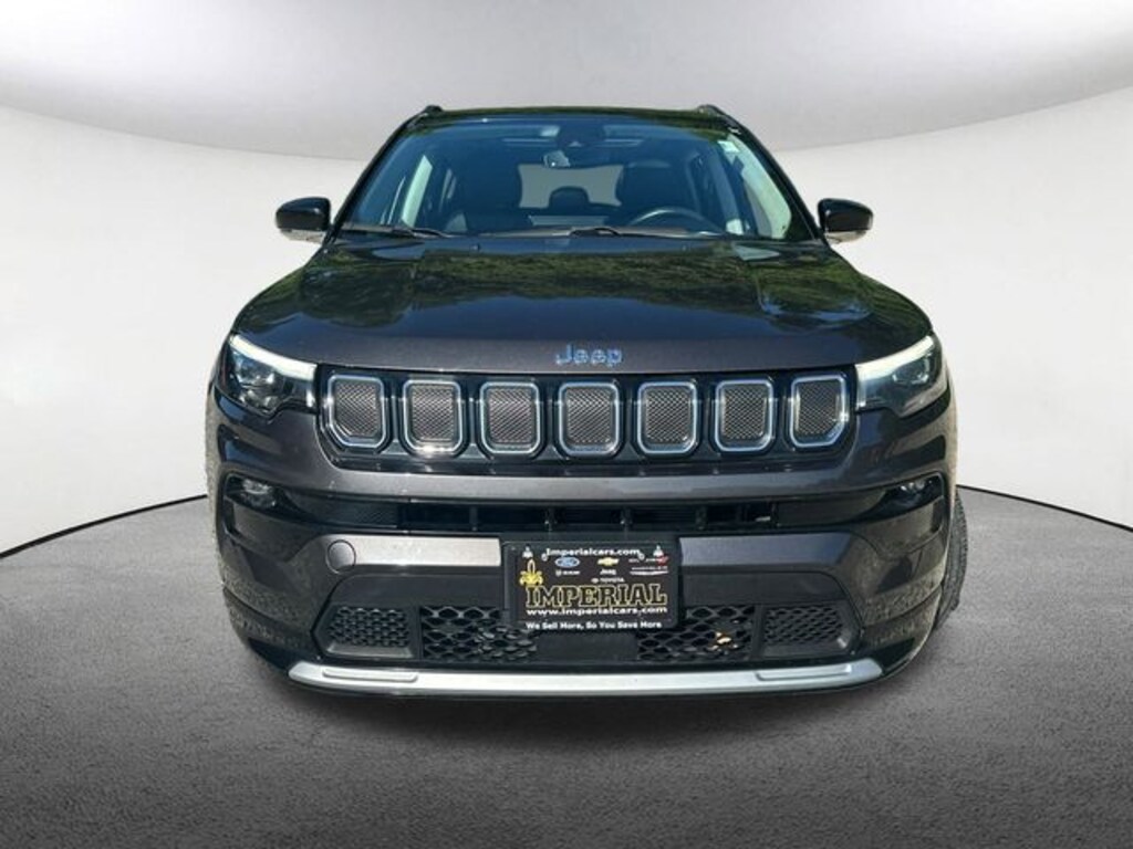 Used 2022 Jeep Compass Limited SUV