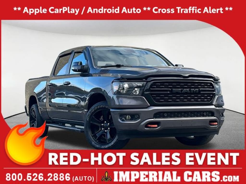 Used 2022 Ram 1500 Big Horn/Lone Star Truck Crew Cab