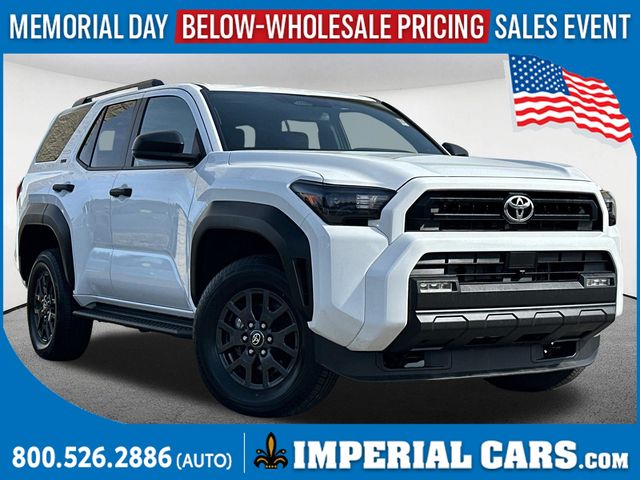 2025 Toyota 4Runner SUV 