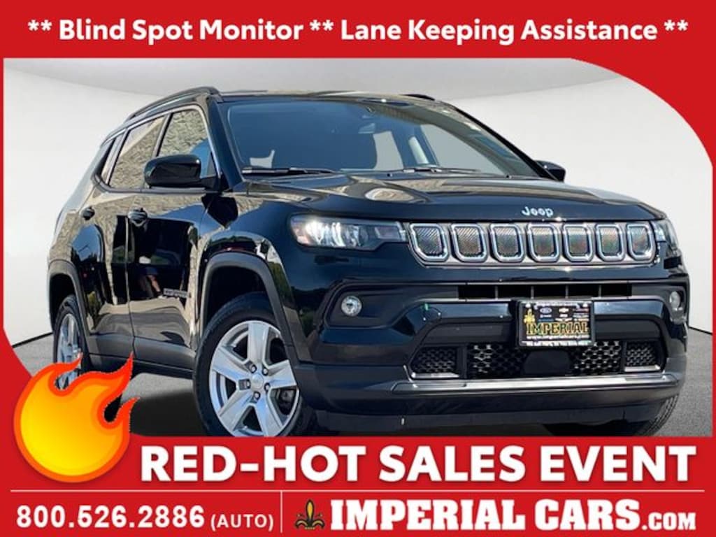 Used 2022 Jeep Compass Latitude SUV