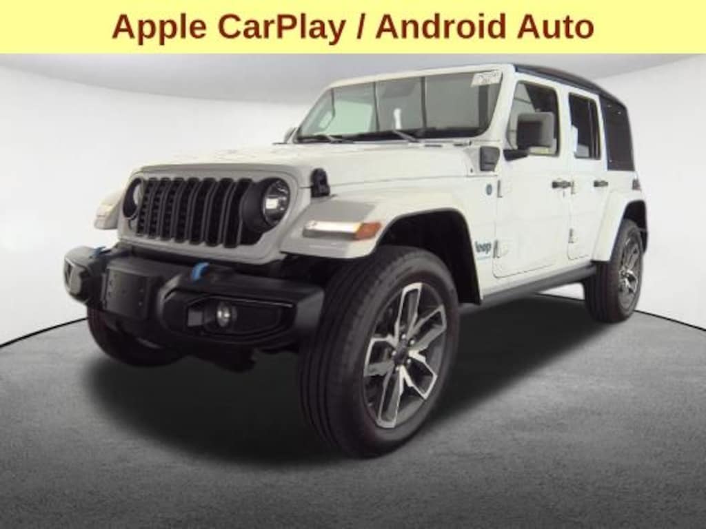 Used 2024 Jeep Wrangler 4xe Sport SUV