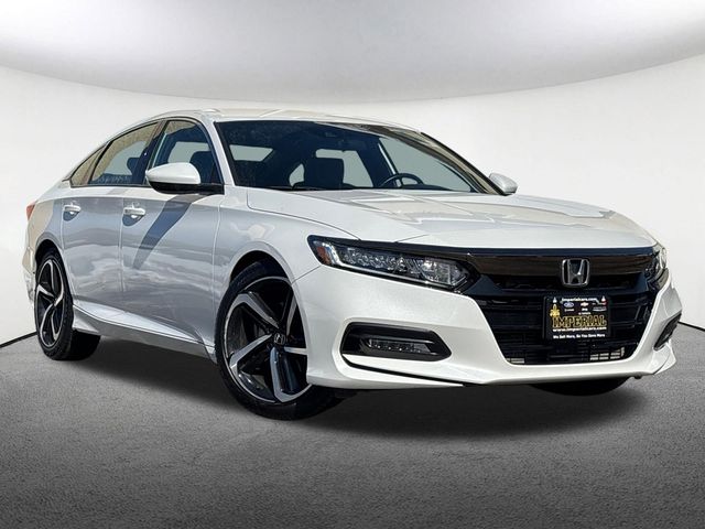 Used 2019 Honda Accord Sport with VIN 1HGCV1E39KA062857 for sale in Mendon, MA