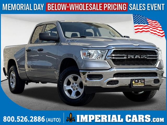 2019 RAM 1500 Tradesman 4x4 Quad Cab 6'4's photo