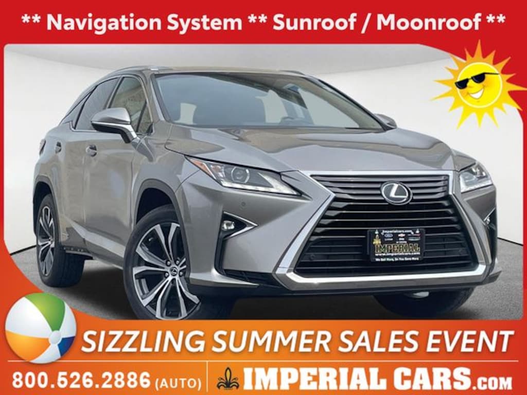 Used 2019 Lexus RX 450h SUV