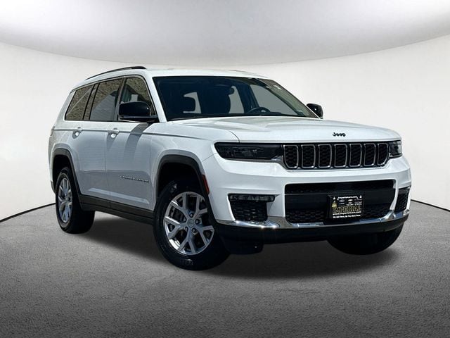 Used 2021 Jeep Grand Cherokee L Limited with VIN 1C4RJKBG9M8157561 for sale in Mendon, MA