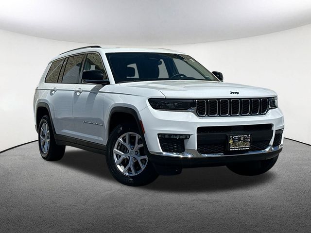 2021 Jeep Grand Cherokee Limited photo 2
